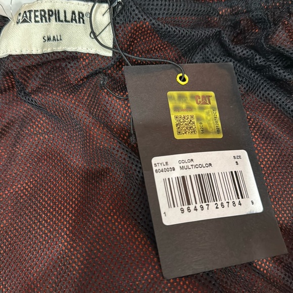 CAT WWR full zip jacket - Picture 4 of 4